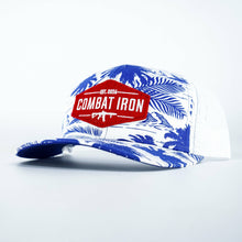 Load image into Gallery viewer, Original AR Red Patch Mid-Profile Mesh Snapback Hat