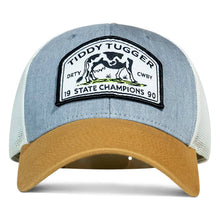 Load image into Gallery viewer, Tiddy Tugger State Champions Patch SnapBack