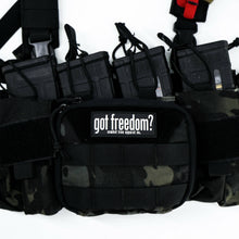 Load image into Gallery viewer, GOT FREEDOM? PVC Patch