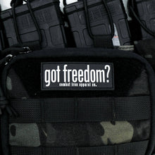 Load image into Gallery viewer, GOT FREEDOM? PVC Patch