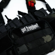 Load image into Gallery viewer, GOT FREEDOM? PVC Patch
