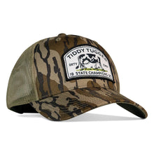 Load image into Gallery viewer, Tiddy Tugger State Champions Patch SnapBack