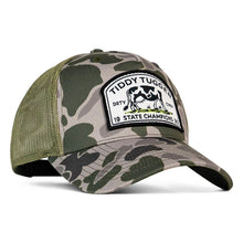 Load image into Gallery viewer, Tiddy Tugger State Champions Patch SnapBack