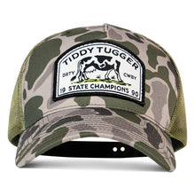 Load image into Gallery viewer, Tiddy Tugger State Champions Patch SnapBack