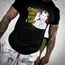 Load image into Gallery viewer, Good Guy With A Gun Comic Men's T-Shirt