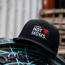 Load image into Gallery viewer, I Love Hot Mom's Patch Snapback Hat
