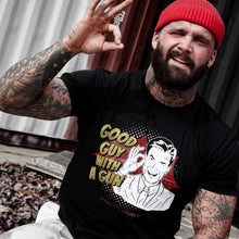 Load image into Gallery viewer, Good Guy With A Gun Comic Men's T-Shirt