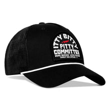 Load image into Gallery viewer, Itty Bitty Pitty Committee Patch Rope SnapBack Hat