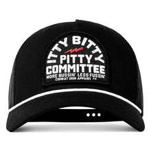 Load image into Gallery viewer, Itty Bitty Pitty Committee Patch Rope SnapBack Hat