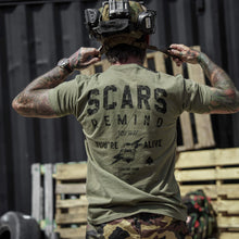Load image into Gallery viewer, Scars Remind You That You're Alive Men's T-Shirt