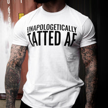 Load image into Gallery viewer, Unapologetically Tatted AF Men's T-shirt