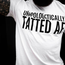 Load image into Gallery viewer, Unapologetically Tatted AF Men's T-shirt