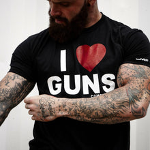 Load image into Gallery viewer, I Love Gun's Men's T-Shirt