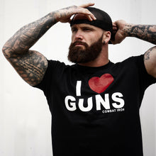 Load image into Gallery viewer, I Love Gun's Men's T-Shirt
