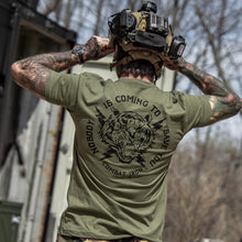 Load image into Gallery viewer, Nobody Is Coming To Save You Men's T-Shirt