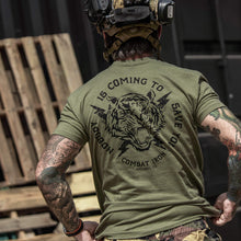 Load image into Gallery viewer, Nobody Is Coming To Save You Men's T-Shirt