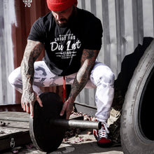 Load image into Gallery viewer, Shoot First. Die Last. Tactical Athlete Club Men's T-Shirt