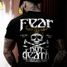 Load image into Gallery viewer, FEAR NOT DEATH, VIKING WARRIOR MEN'S T-SHIRT