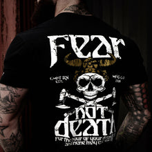 Load image into Gallery viewer, FEAR NOT DEATH, VIKING WARRIOR MEN'S T-SHIRT