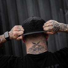Load image into Gallery viewer, Bend Don't Break Subdued Crushable Rope SnapBack
