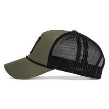 Load image into Gallery viewer, Shooting Guns &amp; Spread'n Buns Patch Rope Snapback Hat