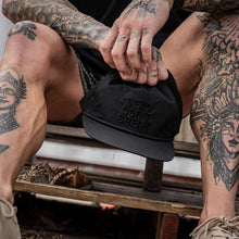 Load image into Gallery viewer, Bend Don't Break Subdued Crushable Rope SnapBack