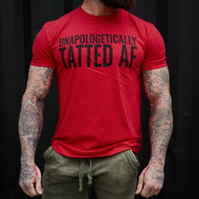 Load image into Gallery viewer, Unapologetically Tatted AF Men's T-shirt