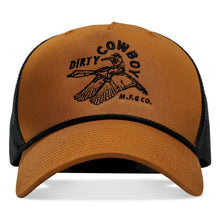 Load image into Gallery viewer, Dirty Cowboy Mfg Swan Rope SnapBack Hat