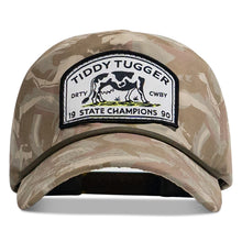 Load image into Gallery viewer, Tiddy Tugger State Champions Crushable Snapback