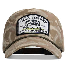 Load image into Gallery viewer, Tiddy Tugger State Champions Crushable Snapback
