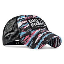 Load image into Gallery viewer, Big Tit Energy Patch Ripstop Mesh Snapback Hat