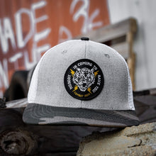Load image into Gallery viewer, Nobody Is Coming To Save You Patch Snapback Hat