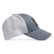 Load image into Gallery viewer, US Flag Leather Patch SnapBack Hat