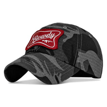 Load image into Gallery viewer, Rowdy Patch Ripstop Hat