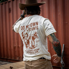 Load image into Gallery viewer, I Do My Own Stunts | Official F*cked Around Found Out Club Men's T-Shirt | DRTYCWBY