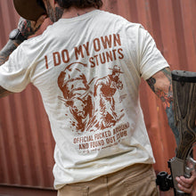Load image into Gallery viewer, I Do My Own Stunts | Official F*cked Around Found Out Club Men's T-Shirt | DRTYCWBY