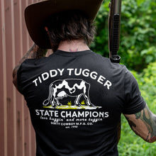 Load image into Gallery viewer, Tiddy Tugger 1990 State Champions Men's T-Shirt