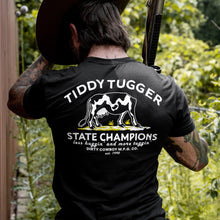 Load image into Gallery viewer, Tiddy Tugger 1990 State Champions Men's T-Shirt