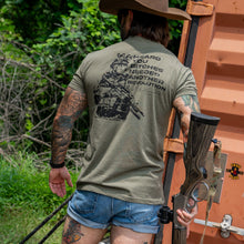 Load image into Gallery viewer, George Washington: Heard You B*tches Needed Another Revolution Men's T-Shirt