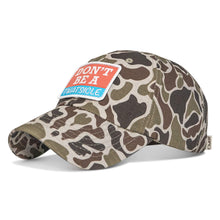 Load image into Gallery viewer, Don't Be A Twatsicle Patch RipStop Low Pro Hat