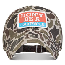 Load image into Gallery viewer, Don't Be A Twatsicle Patch Ripstop Hat