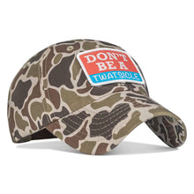 Load image into Gallery viewer, Don't Be A Twatsicle Patch RipStop Low Pro Hat