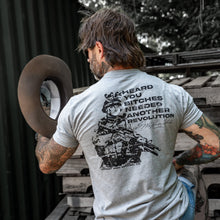 Load image into Gallery viewer, George Washington: Heard You B*tches Needed Another Revolution Men's T-Shirt