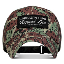 Load image into Gallery viewer, Spreadin' Hips and Rippin' Lips Patch Ripstop Snapback