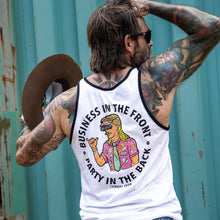 Load image into Gallery viewer, Business In The Front. Party In The Back. Men's Tank