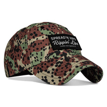 Load image into Gallery viewer, Spreadin' Hips and Rippin' Lips Low Profile RipStop Hat