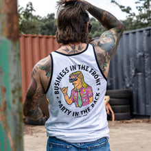 Load image into Gallery viewer, Business In The Front. Party In The Back. Men's Tank