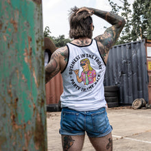 Load image into Gallery viewer, Business In The Front. Party In The Back. Men's Tank