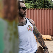 Load image into Gallery viewer, Business In The Front. Party In The Back. Men's Tank