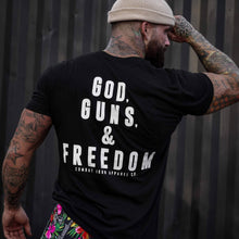 Load image into Gallery viewer, GOD, GUNS, &amp; FREEDOM Men's T-Shirt